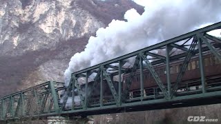 V22  Vapore in Valsugana  18 dicembre 2015  25p YT [upl. by Airlee]