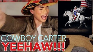 Beyoncé  COWBOY CARTER Album Reaction [upl. by Sierra]