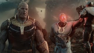 AVENGERS amp JUSTICE LEAGUE vs THANOS amp DARKSEID  Infinity War Trailer HD [upl. by Ofella]