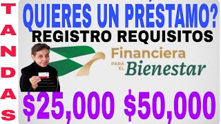 🎉CUÁNDO INICIA CRÉDITOS Y TANDAS BIENESTAR ADULTOS MAYORES 25000 Y 50000📅 [upl. by Ahsinrat]