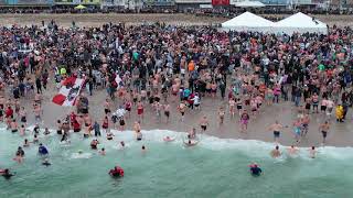 2023 Seaside Heights Polar Plunge [upl. by Aloek]