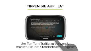 TomTom Traffic auf Always Connected Navigationsgeräten aktivieren [upl. by Ikkaj818]