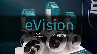 Imtra Introduces Sleipner’s Innovative eVision Thrusters at MIBS [upl. by Gertrudis]