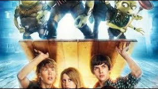 Aliens in the Attic Full Movie Fact amp Review  Carter Jenkins  Austin Butler [upl. by Cliffes442]