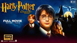 Harry Potter and the Philosophers Stone Movie  Daniel Radcliffe  Harry Full film Review Part2 [upl. by Yklam]