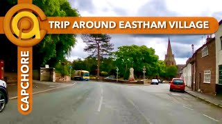 A Sped Up Trip Round Eastham Wirral [upl. by Danyette]