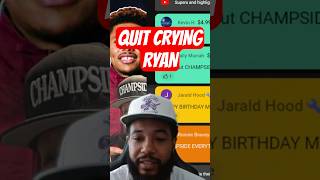 Ryan Garcia Quit Crying [upl. by Merdith]