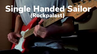 Single Handed Sailor Rockpalast  Dire Straits  Guitar Cover [upl. by Yedok12]