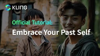 Kling AI｜Tutorial：Embracing Your Past Self [upl. by Beitris]