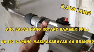 Unboxing and testing mitsushi rotary hammer drill [upl. by Vidal]