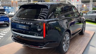 RANGE ROVER Autobiography 2022  FULL visual REVIEW exterior interior price Santorini Black [upl. by Christmann710]