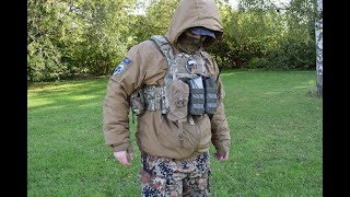 Wartech TV102 Plate carrier [upl. by Anyer]