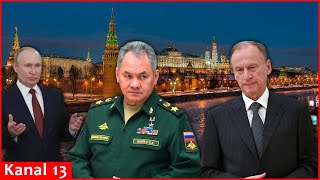 Conflict breaks out in Putins inner circle Shoigu and Patrushev are fighting with each other [upl. by Hally]