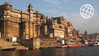 Varanasi India Amazing Places 4K [upl. by Atineg240]