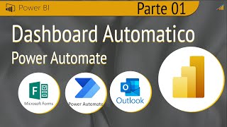 Automatizar Power Bi 1  Microsoft Forms  Power Automate  Outlook  Excel [upl. by Vetter]