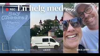 Sensommarhelg i Lidköping Ostprovning Campervansnack och mys vid Spikens Hamn [upl. by Enalahs]