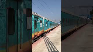 HUMSAFAR EXPRESS  BANGALORE  AGARTALA  INDIAN RAILWAYS [upl. by Yla137]