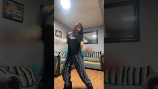 Bad bihh she soo ghetto  TikTok dance challenge dance challenge [upl. by Gnuhp886]