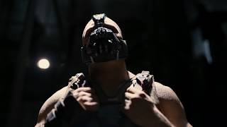 Batman VS Bane  The Dark Knight Rises Full Fight 1080p HD [upl. by Dewayne]