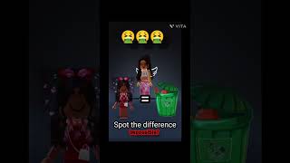 They are the same 🤮 FendiGamingROBLOX  PiinkLuhv  roblox bacons trash [upl. by Holle]