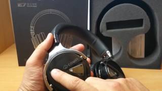 Cowin E7 Wireless Bluetooth Headphones with Microphone Overear Stereo Headsets Review [upl. by Ellenaj]