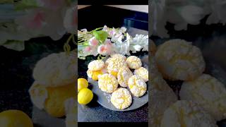 When life gives us lemon  Lemon cookies  Easy cookie recipe bakingrecipes recipe [upl. by Lemieux741]