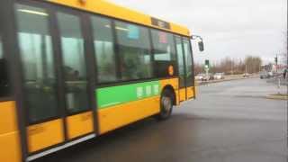 Buses in Reyjkavik Iceland [upl. by Estes408]