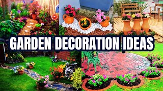 50  beautiful green garden decoration ideas for your backyard home cottage lawn and front yard [upl. by Isbella]