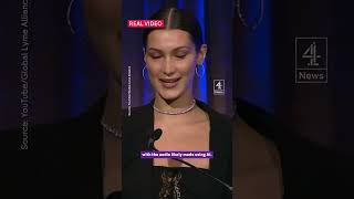 Bella Hadid video in support of Israel is fake [upl. by Reiko68]