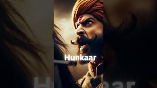 Tribute to Shoorveer 🔥 🚀 part 1  Chhatrapti Shivaji  hindu facts sanatandharma goosebumps rap [upl. by Anauqcaj]