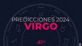 Predicciones 2024  Virgo  Canal 13 [upl. by Kenway]