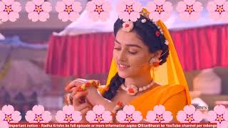 radha Krishna part review 402   Paridhis world review  StarBharat [upl. by Goulder]