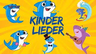 Baby Hai Kinderlied – Abenteuer mit der HaiFamilie im Ozean 🌊 – Kinderlieder und Spaß [upl. by Jenni]