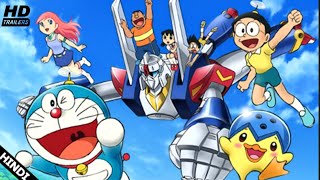 Doraemon Nobita and the Steel Troops full Movie in Hindi  Doremon New Movies Hindi [upl. by Itsirc653]