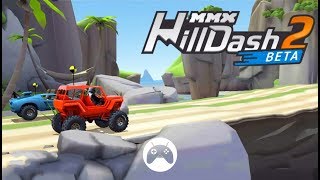 MMX Hill Dash 2 Android  iOS Gameplay Beta [upl. by Sands226]