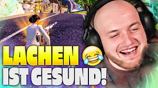 😂🤣 Er HÖRT NICHT AUF zu LACHEN 😁 Random Squads Fortnite [upl. by Anitsirhcairam]