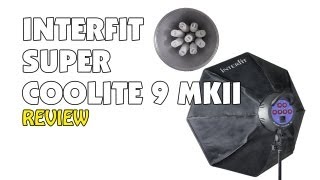 Interfit Super Coolite 9 MKII  Geekanoids Review [upl. by Murielle]