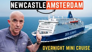 Newcastle to Amsterdam Cruise SHOCKED Me This is What to Expect… [upl. by Elatan]