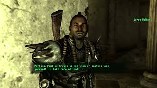 Fallout 3  Leroy Walker Speech Checks Lincoln Artifacts [upl. by Ierna]