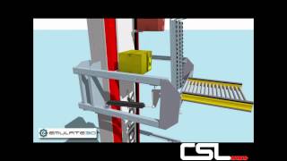 Prorunner Mk5 Vertical Elevator Conveyor Systems Ltd [upl. by Adelle]