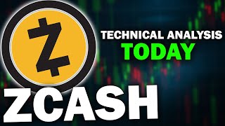 ZCASH ZEC HUGE PUMP COMING  ZEC Technical Analysis  ZEC Price Prediction [upl. by Ennelram]