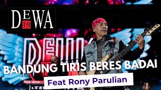 DEWA19 FT VIRZHA amp RONI PARULIAN DI PLAYLIST FEST BANDUNG ‼️ [upl. by Lavinia]