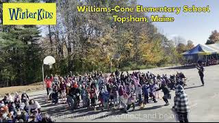 Williams Cone School Intro Video  Winter Games 2023 [upl. by Eiramlehcar]