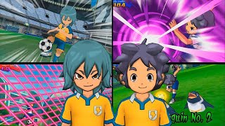 Kariya and Hikaru Aitor and Lucian  All Hissatsu Techniques  Inazuma eleven Games [upl. by Elisabetta993]