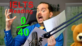 IELTS Reading a Passage and Answering in Under 20 Minutes [upl. by Anaeed]