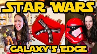 STAR WARS GALAXYS EDGE New Merch Tour March 2024  Hollywood Studios  Walt Disney World [upl. by Aicilra455]