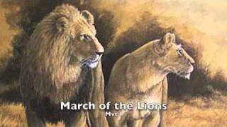 SaintSaens Carnival of the AnimalsMarche Royale du Lions March of the Lions [upl. by Lia]