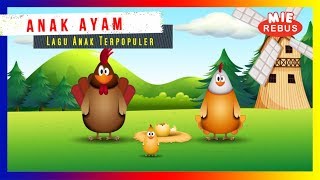 Tek Kotek Anak Ayam  Lagu Anak Terpopuler [upl. by Starling686]