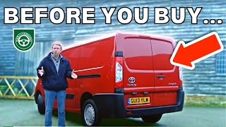 Toyota Proace Van 20132016  COMPREHENSIVE REVIEW [upl. by Htebsle443]