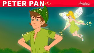 Peter Pan e 5 Storie  Storie Per Bambini Cartoni Animati I Fiabe e Favole Per Bambini [upl. by Noxid284]